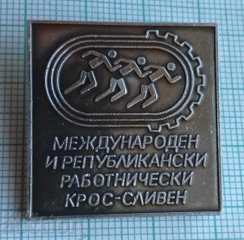 4666 Badge - Workers' cross Sliven