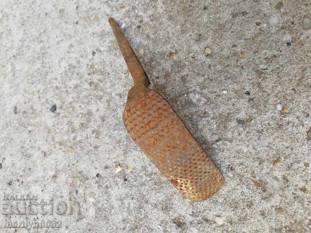 Shoebox for boots Kingdom of Bulgaria from the old material - 6 Shoebox for boots Kingdom of Bulgaria from the old material - 6