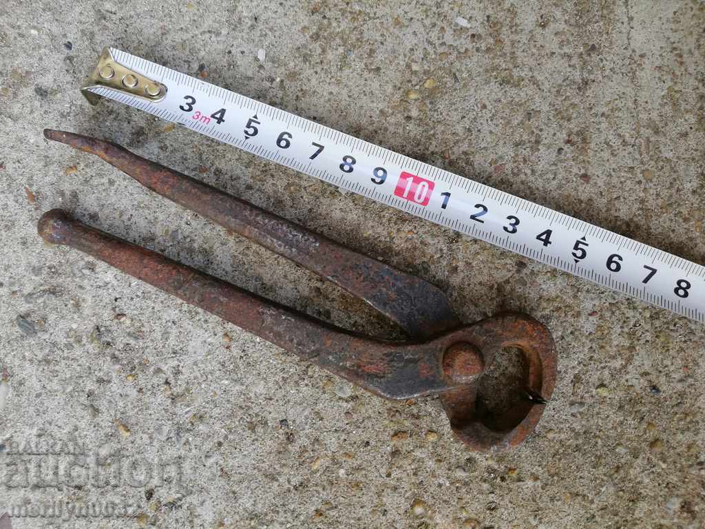 Auction Old brand pliers USSR Auction Old brand pliers USSR