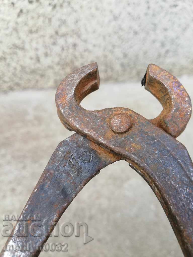 Old brand pliers USSR - 7 Old brand pliers USSR - 7