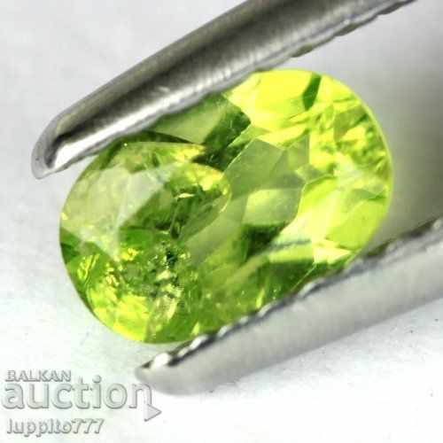 0.52 carat peridot phaset with price 39.50 BGN | € 20.20
