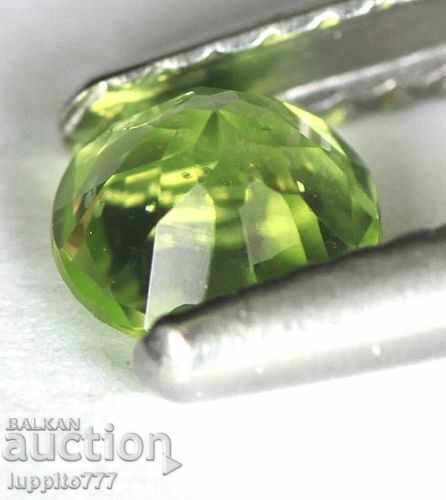 0.53 carat peridot phaset with price 56.52 BGN | € 28.90