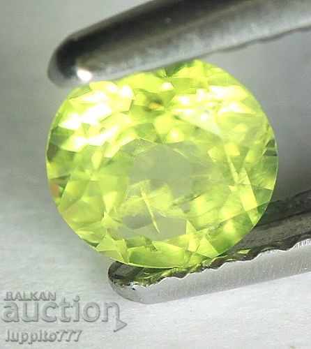 Auction  0.53 carat peridot phaset