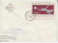 Първодневен пощенски плик космос 1966