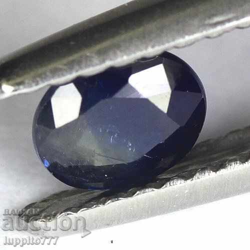 0.51 carat oval sapphire facet with price 56.50 BGN | € 28.89 0.51 carat oval sapphire facet with price 56.50 BGN | € 28.89