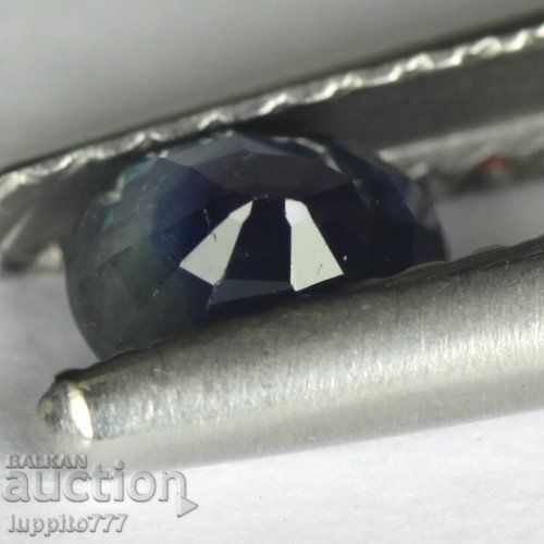 Auction 0.51 carat oval sapphire facet Auction 0.51 carat oval sapphire facet