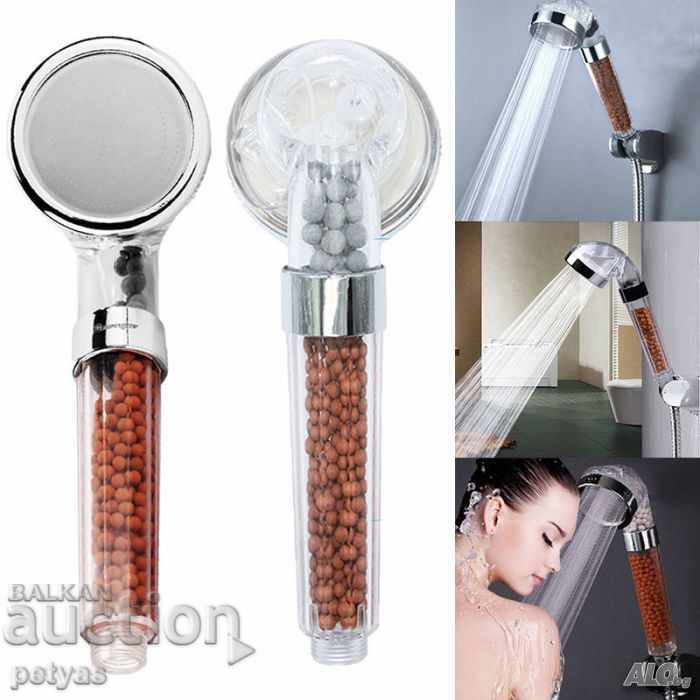 Auction  SPA shower head with minerals