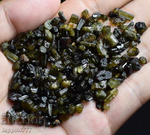 green tourmaline 50 grams with price 99.99 BGN | € 51.12 green tourmaline 50 grams with price 99.99 BGN | € 51.12