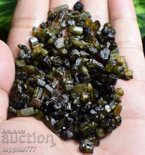 Delivery of green tourmaline 50 grams Delivery of green tourmaline 50 grams