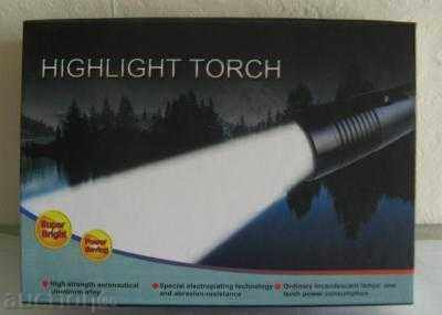 Powerful CREE lantern, Police 5000W + car charger with price 21.00 BGN | € 10.74 Powerful CREE lantern, Police 5000W + car charger with price 21.00 BGN | € 10.74