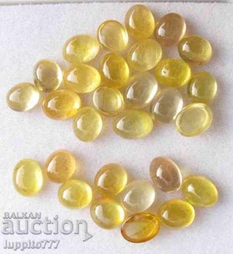 32.50 carat sapphire oval capo lot lot 25 pieces with price 780.50 BGN | € 399.06 32.50 carat sapphire oval capo lot lot 25 pieces with price 780.50 BGN | € 399.06
