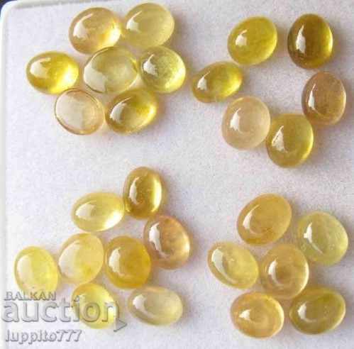 35.70 carats sapphire oval cabbage lot 25 pieces with price 790.50 BGN | € 404.18 35.70 carats sapphire oval cabbage lot 25 pieces with price 790.50 BGN | € 404.18