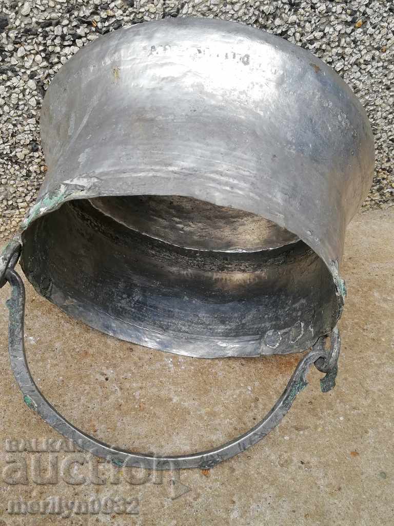 Delivery of Tinned coin, cauldron, copper, copper vessel Delivery of Tinned coin, cauldron, copper, copper vessel