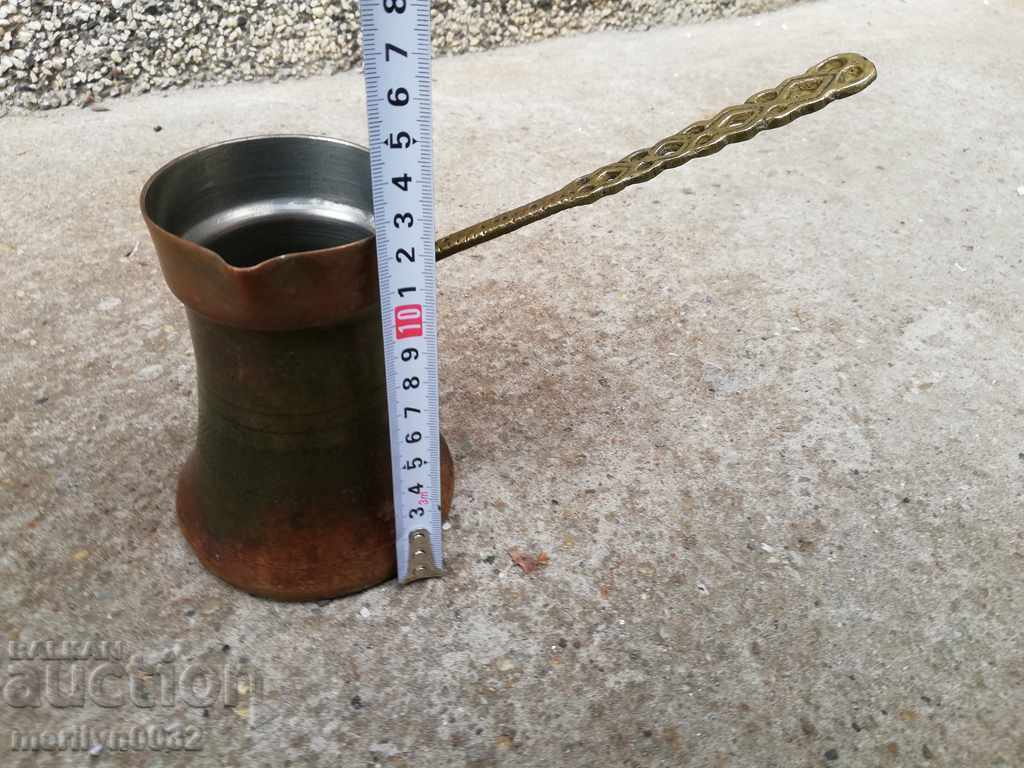 Auction Old copper tin, coffee, baker, copper pot Auction Old copper tin, coffee, baker, copper pot