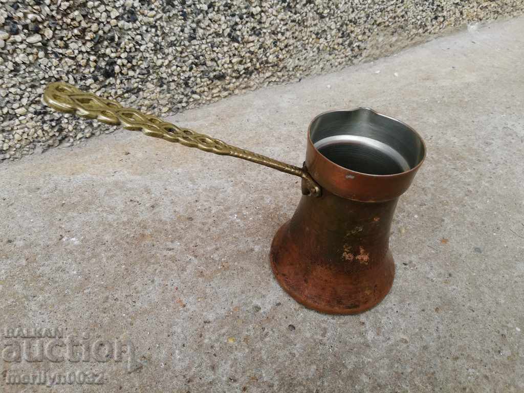 Old copper tin, coffee, baker, copper pot - 7 Old copper tin, coffee, baker, copper pot - 7