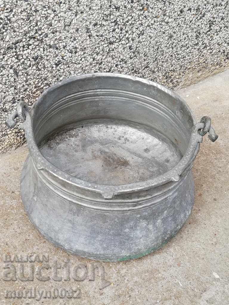 Κονσερβοποιημένο νόμισμα, καζάνι, χάλκινο, χάλκινο δοχείο με τιμή 99.00 BGN | € 50.62