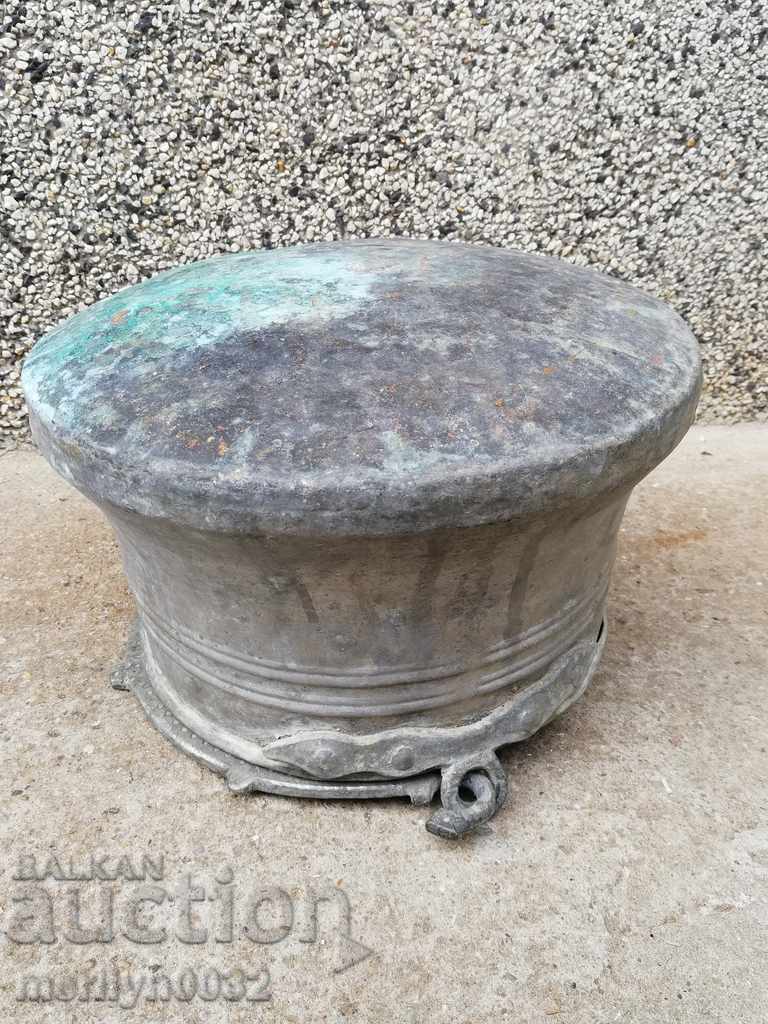 Κονσερβοποιημένο νόμισμα, καζάνι, χάλκινο, χάλκινο δοχείο - 5