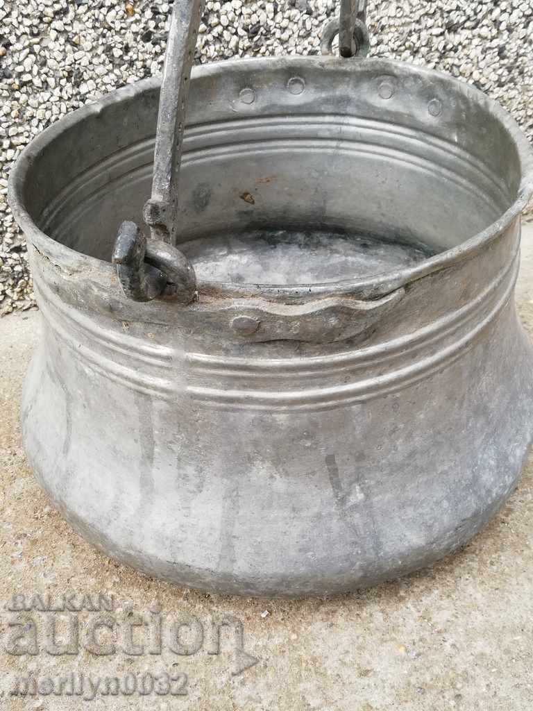 Κονσερβοποιημένο νόμισμα, καζάνι, χάλκινο, χάλκινο δοχείο - 6