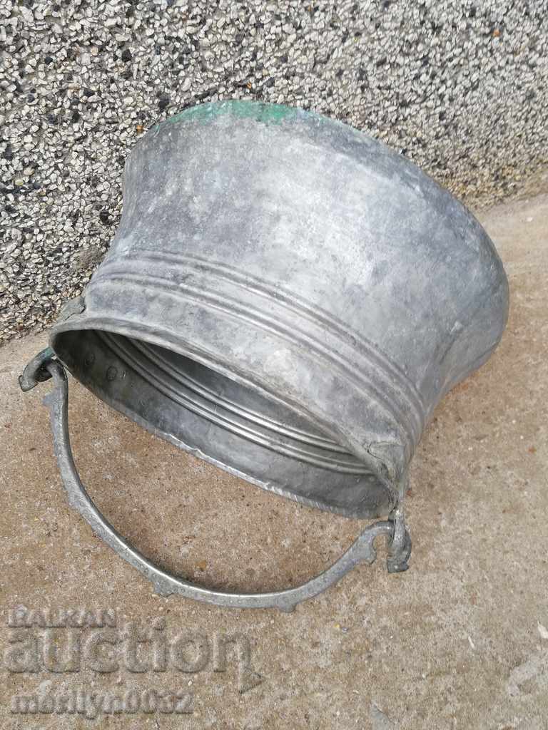 Κονσερβοποιημένο νόμισμα, καζάνι, χάλκινο, χάλκινο δοχείο - 7