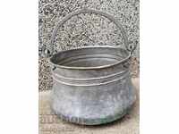 Κονσερβοποιημένο νόμισμα, καζάνι, χάλκινο, χάλκινο δοχείο