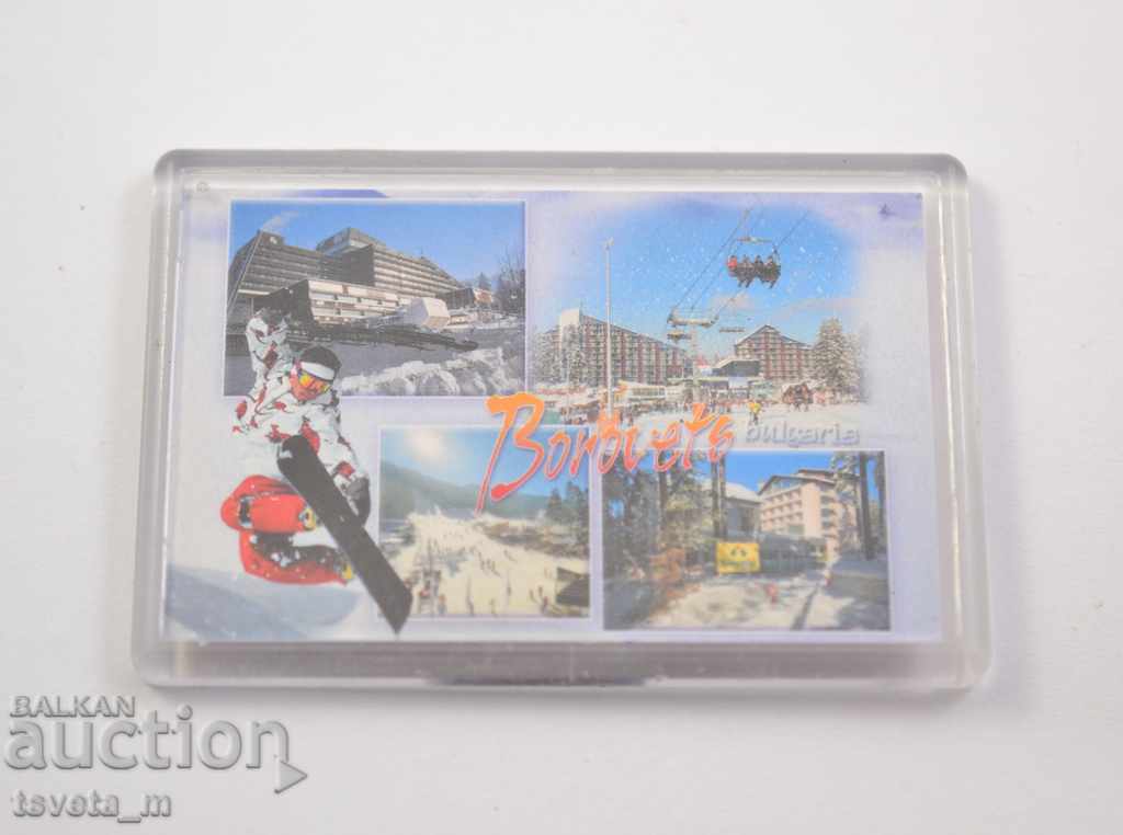 Magnet de frigider Borovets
