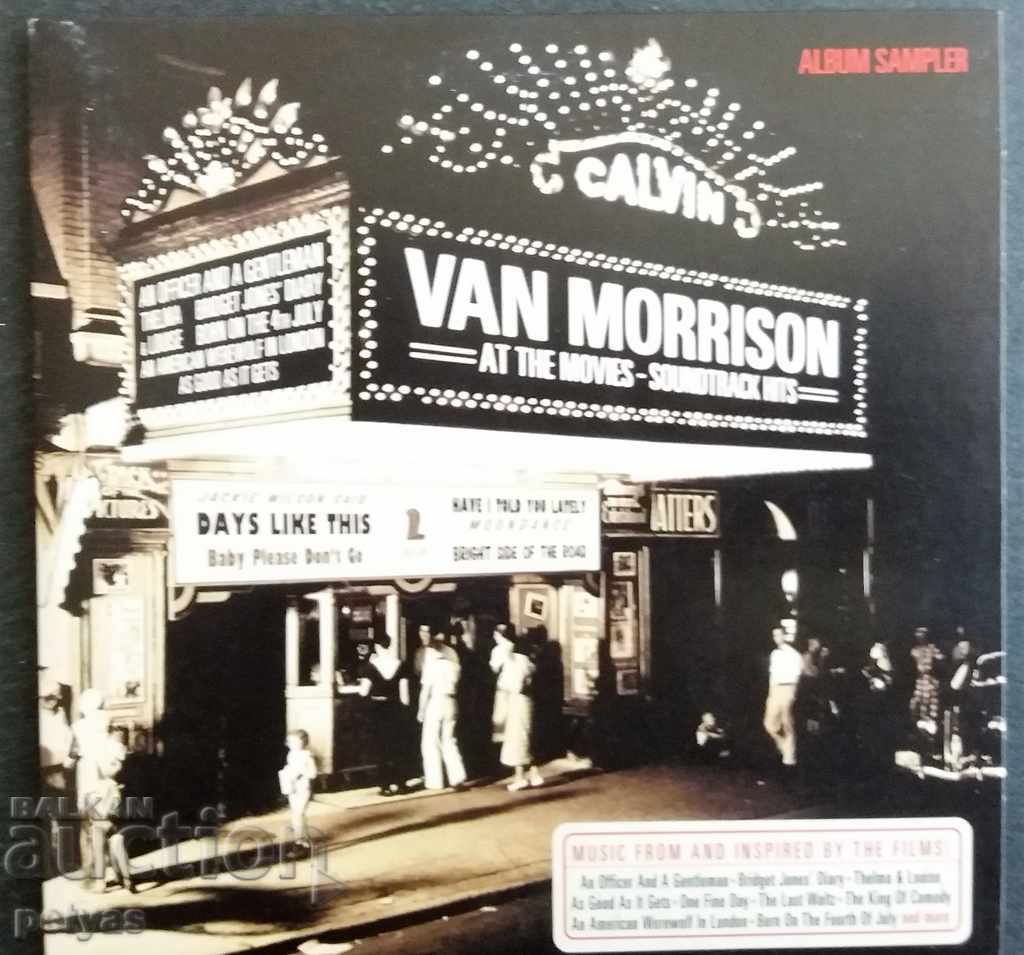 СД -Van Morrison AT THE MOOVIES -Soundtrack hits