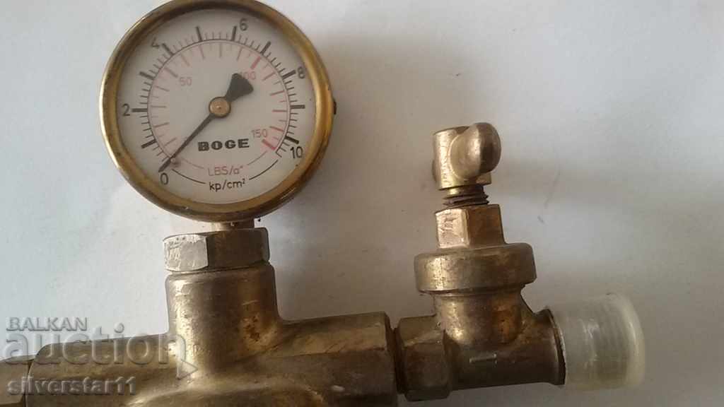 Auction valve valve gauge Auction valve valve gauge