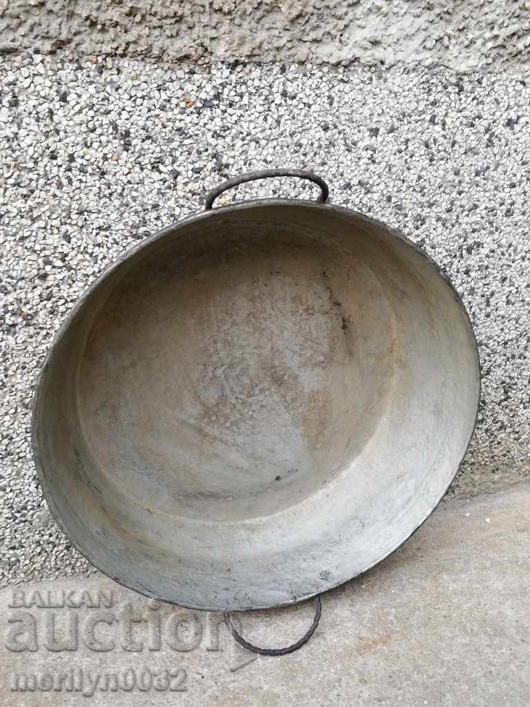 Auction Old copper pan copper casserole copper vessel Auction Old copper pan copper casserole copper vessel