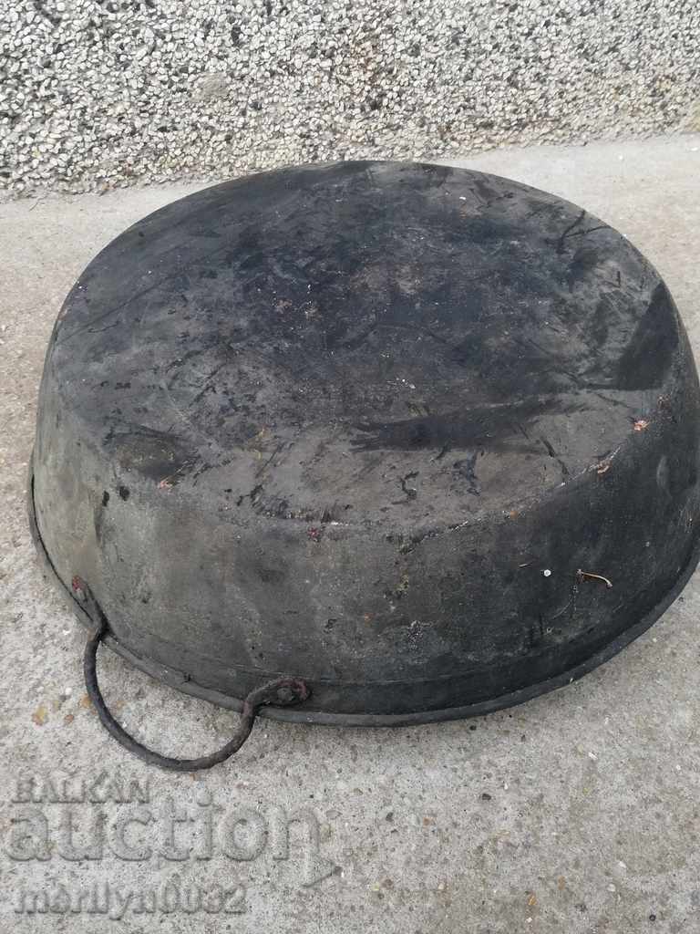 Old copper pan copper casserole copper vessel - 6 Old copper pan copper casserole copper vessel - 6