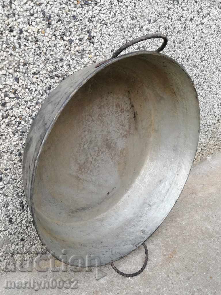 Old copper pan copper casserole copper vessel - 7 Old copper pan copper casserole copper vessel - 7