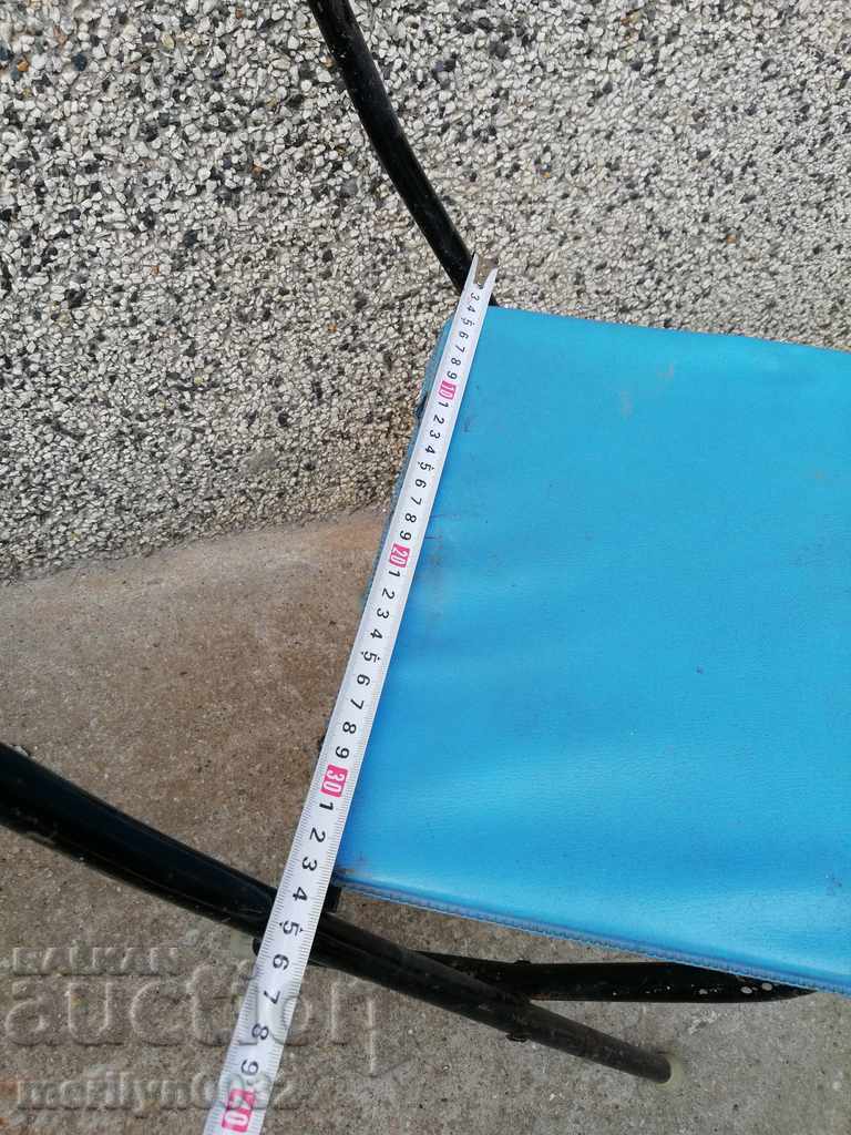 Folding chairs 2 pieces USSR chair stool - 5 Folding chairs 2 pieces USSR chair stool - 5