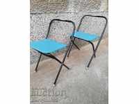 Αναδιπλούμενες καρέκλες 2 κομμάτια καρέκλα USSR