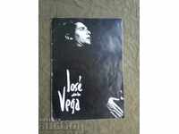 José de la Vega, Barcelona - flamenco 1961