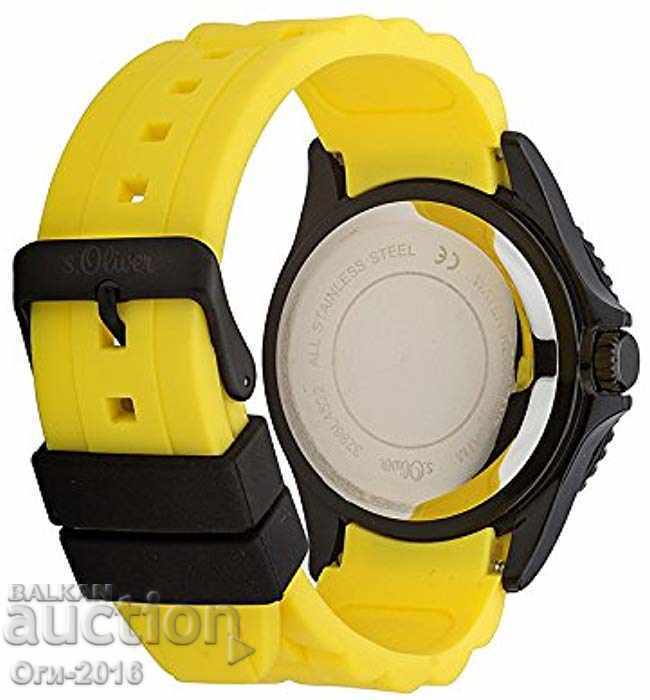 Clock s.Oliver with price 100.00 BGN | € 51.13 Clock s.Oliver with price 100.00 BGN | € 51.13