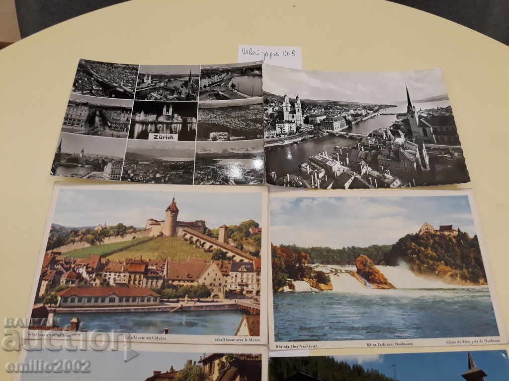 Postcards Swiss Lot 006 with price 2.00 BGN | € 1.02 Postcards Swiss Lot 006 with price 2.00 BGN | € 1.02