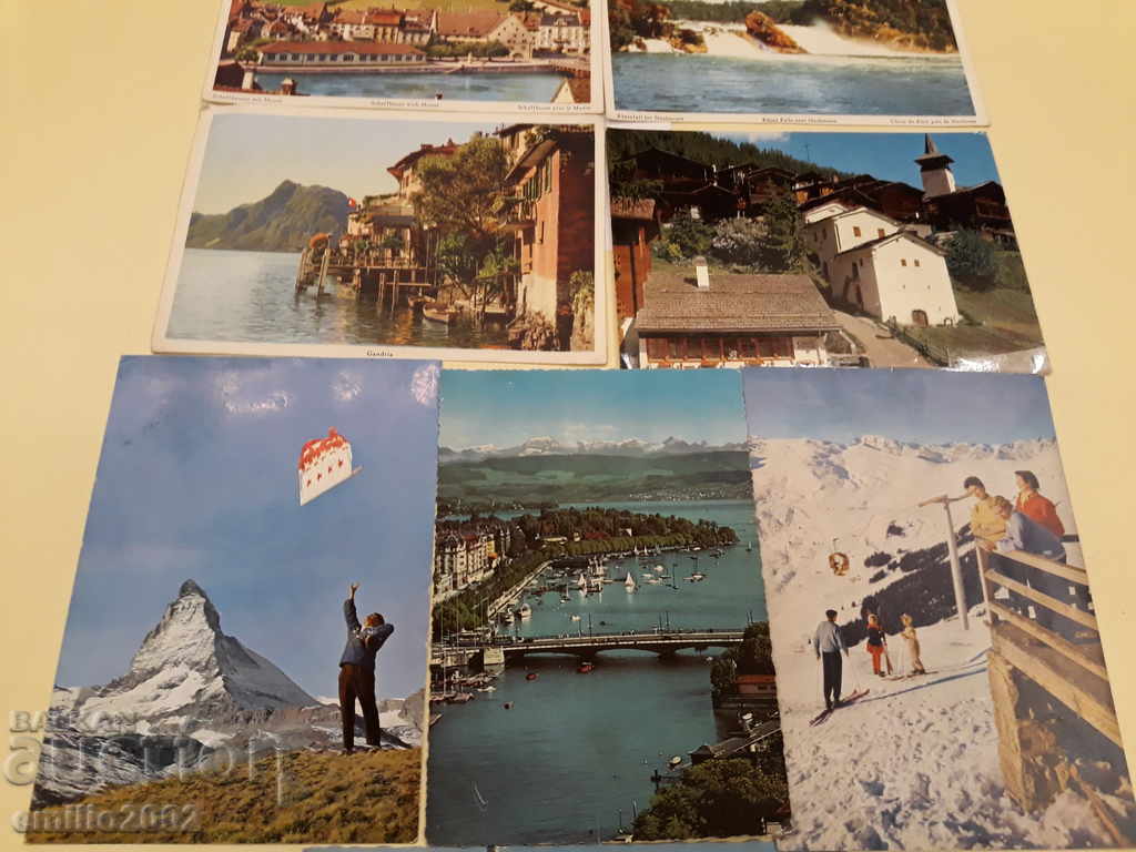 Auction Postcards Swiss Lot 006 Auction Postcards Swiss Lot 006