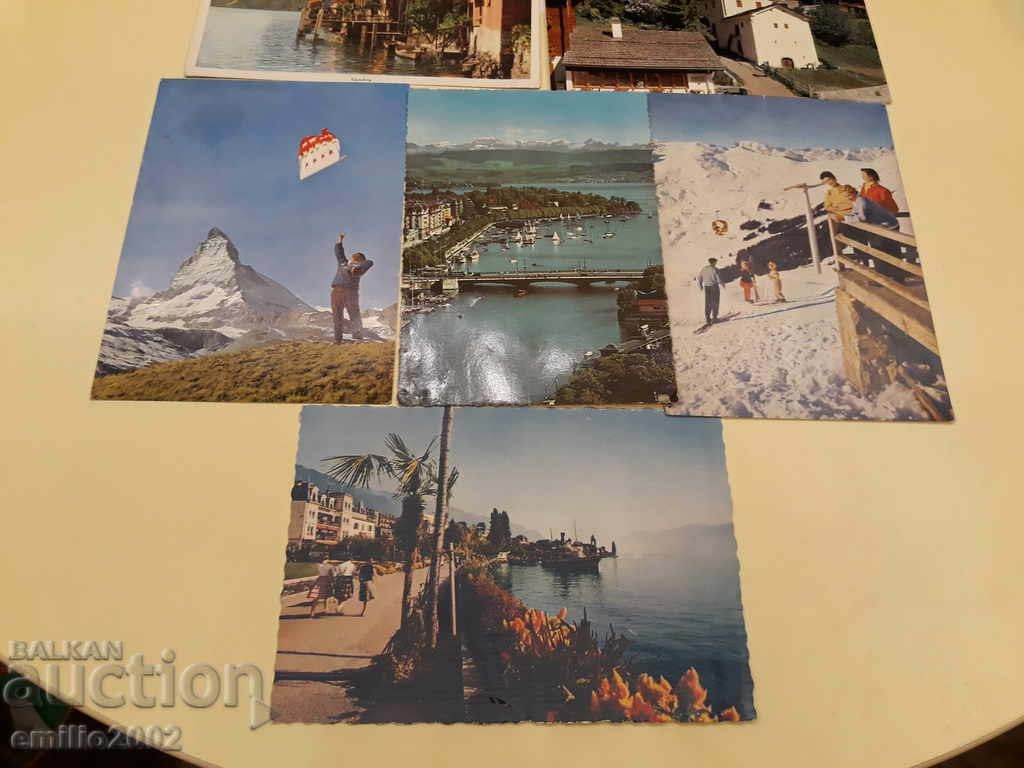 Delivery of Postcards Swiss Lot 006 Delivery of Postcards Swiss Lot 006