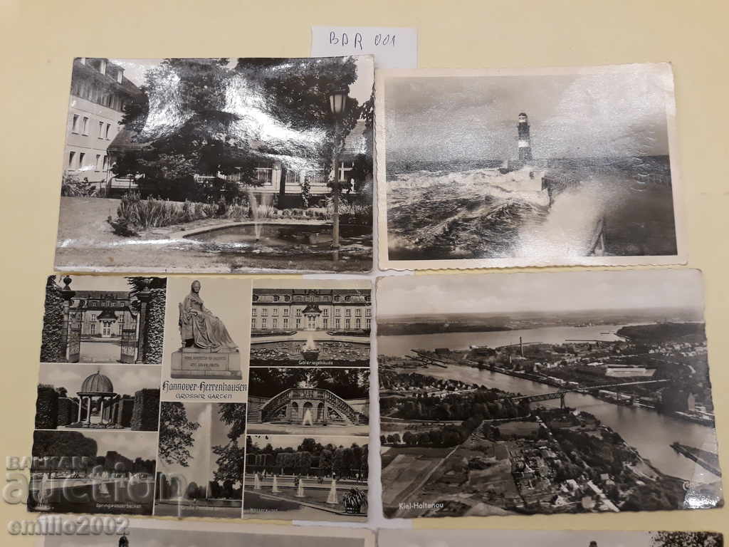 Postcards of the GEF Lot 001 with price 2.00 BGN | € 1.02 Postcards of the GEF Lot 001 with price 2.00 BGN | € 1.02