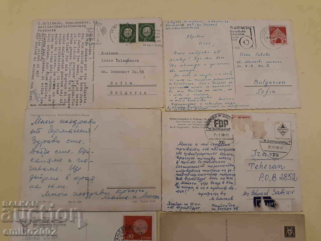 Delivery of Postcards of the GEF Lot 001 Delivery of Postcards of the GEF Lot 001