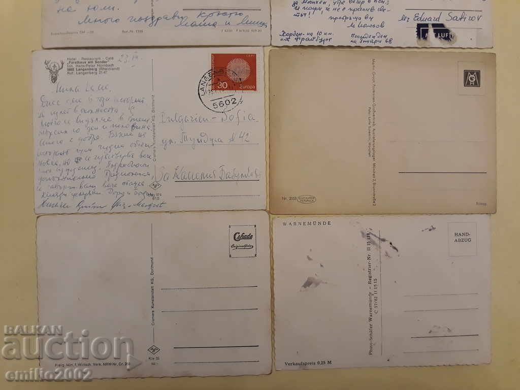 Postcards of the GEF Lot 001 - 5 Postcards of the GEF Lot 001 - 5