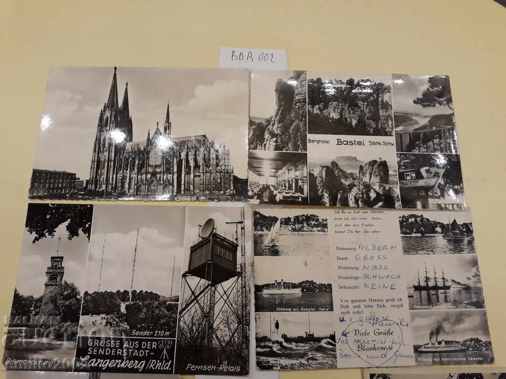 Postcards of the GEF lot 002 with price 2.00 BGN | € 1.02 Postcards of the GEF lot 002 with price 2.00 BGN | € 1.02