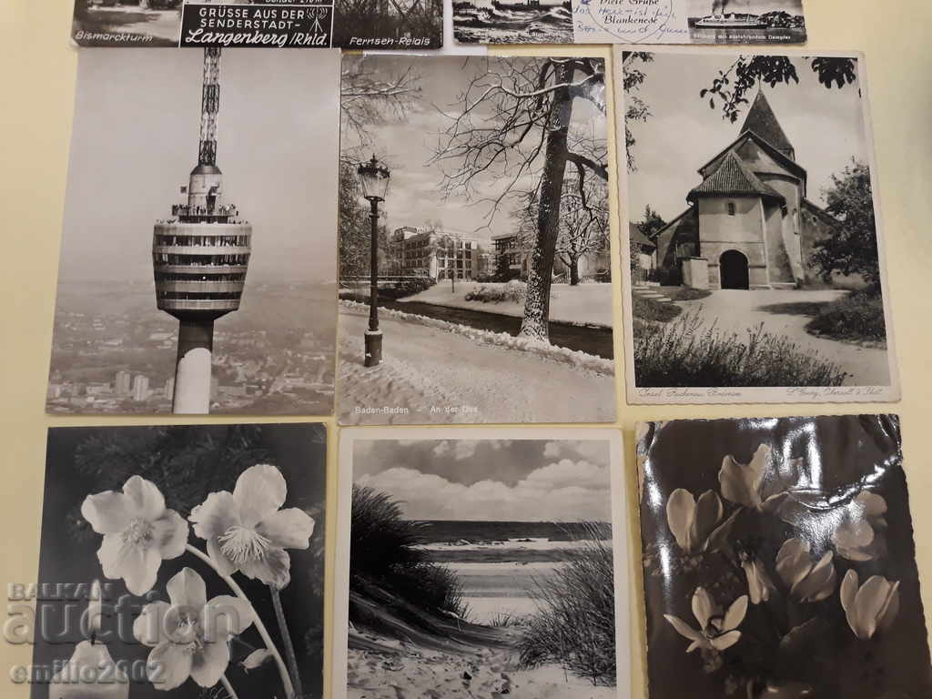 Auction Postcards of the GEF lot 002 Auction Postcards of the GEF lot 002