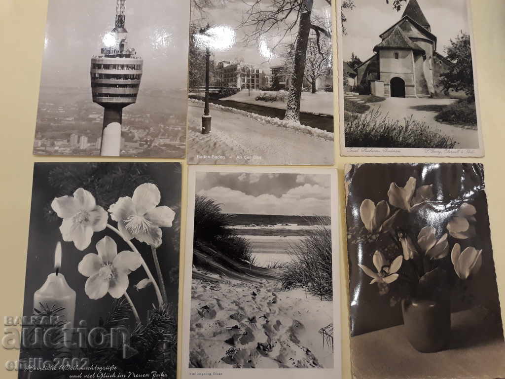 Delivery of Postcards of the GEF lot 002 Delivery of Postcards of the GEF lot 002