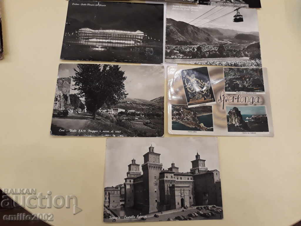 Auction Postcards Italy lot 002 Auction Postcards Italy lot 002