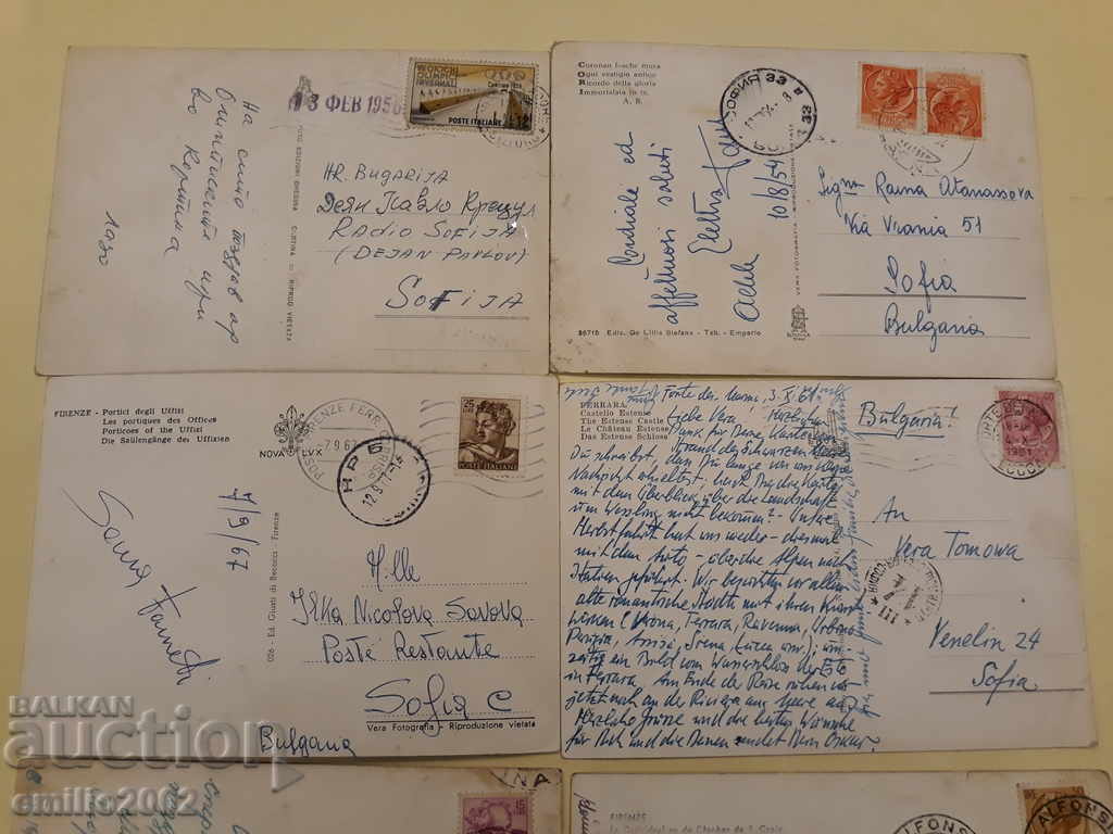 Delivery of Postcards Italy lot 002 Delivery of Postcards Italy lot 002