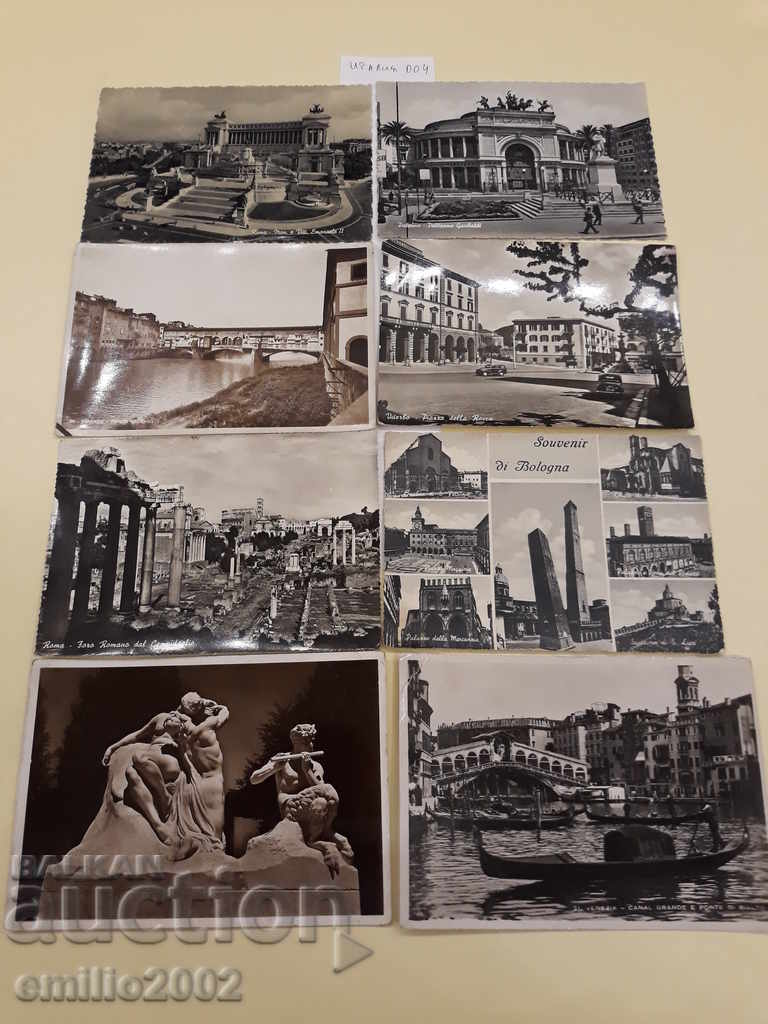 Καρτ ποστάλ Ιταλία lot 004