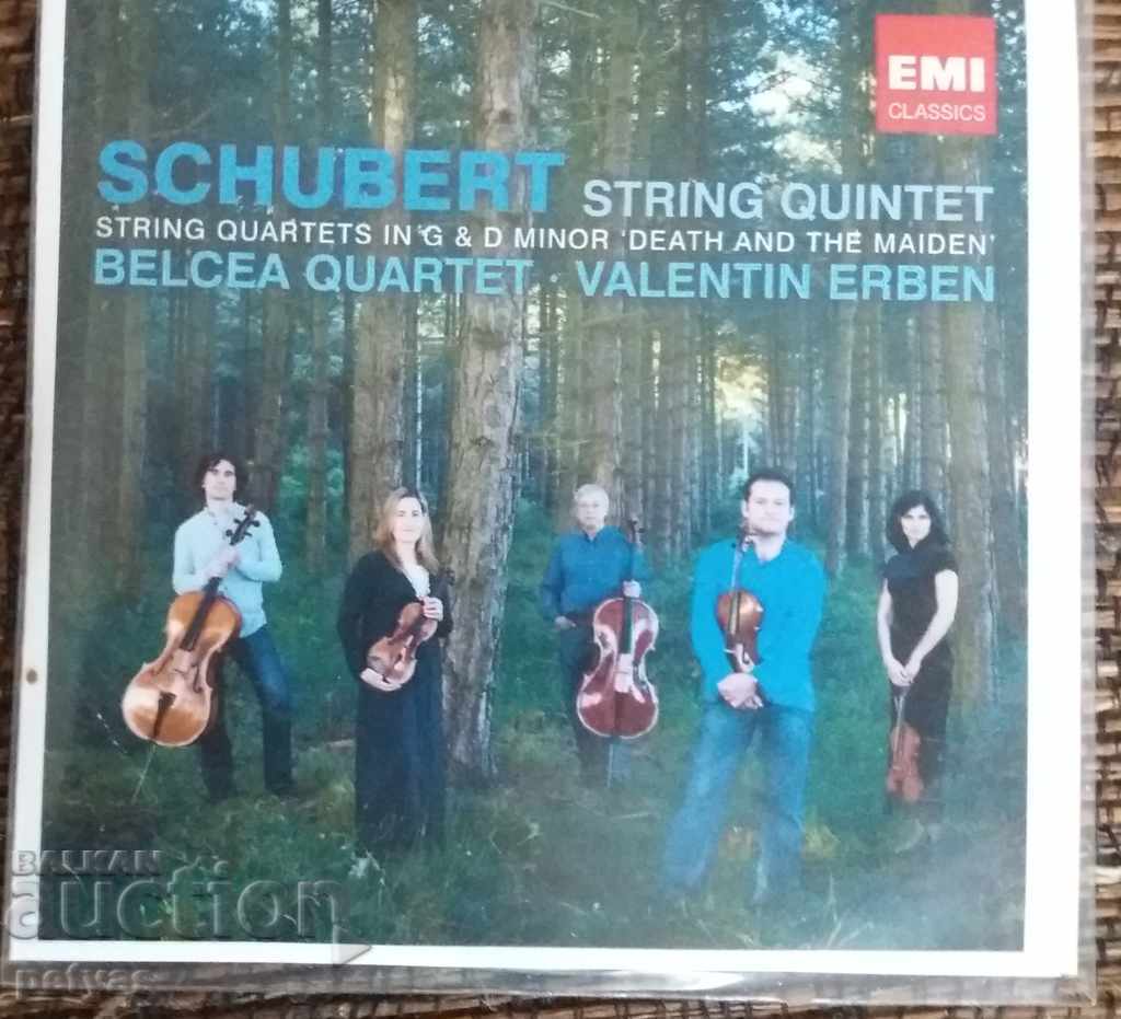 SD - κουαρτέτο Belcia / -Schubert String Quinted - 2 CDs