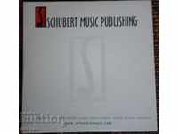 СД - Schubert  MUSIC PUBLISHING- CD