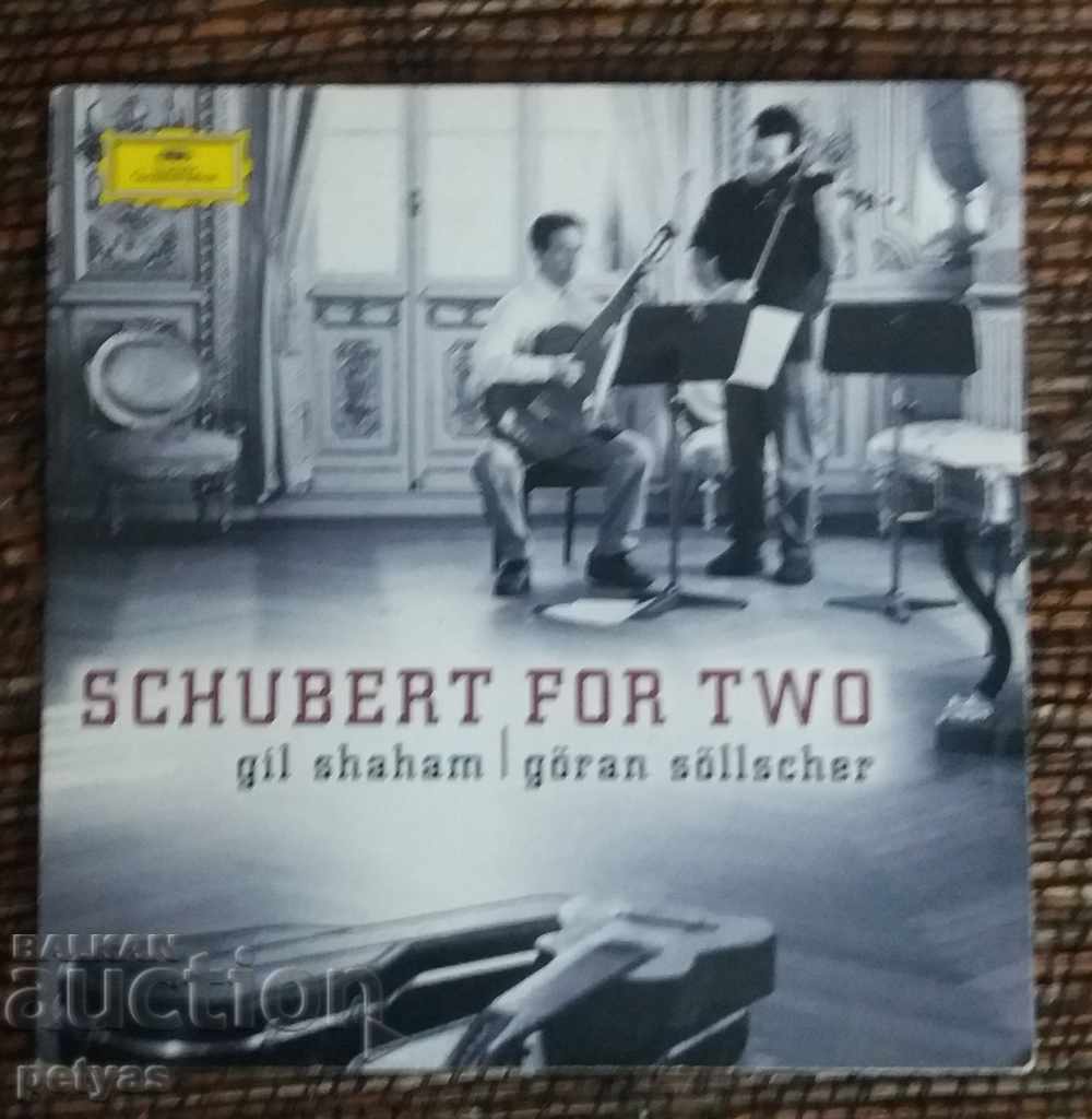 СД - Schubert  for  two/Gil Shaham* Goran Sollscher-CD