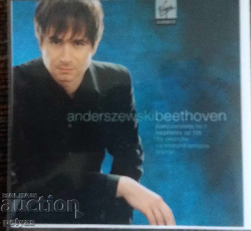 СД-Piotr Anderszewski -Beethoven Bagatelles Op.126,